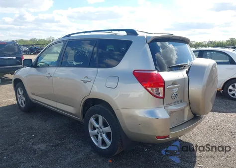 2006 Toyota Rav4 Limited из США, поврежденный, VIN JTMZD31V066010587